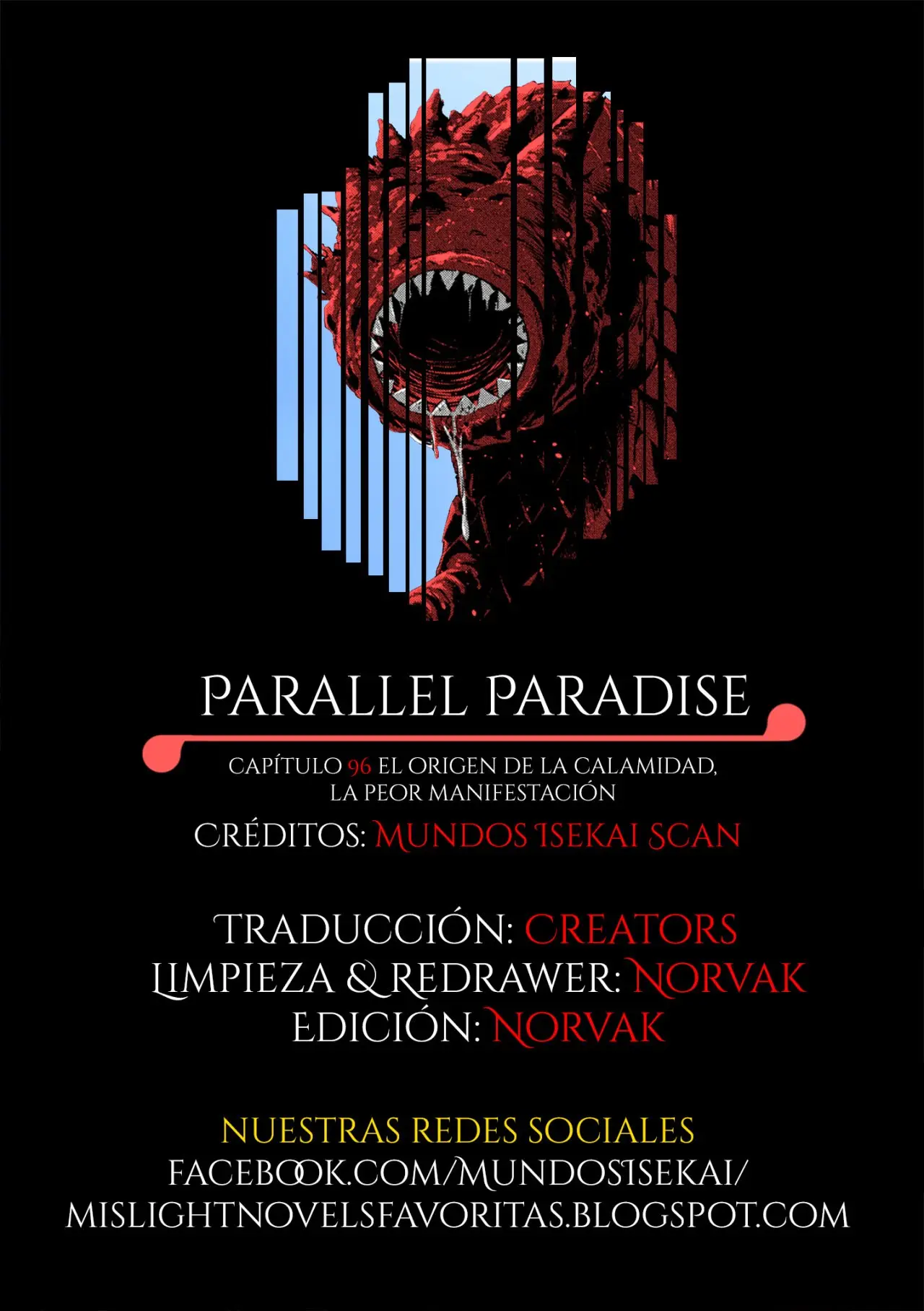 Parallel Paradise capítulo 96.5 página 1