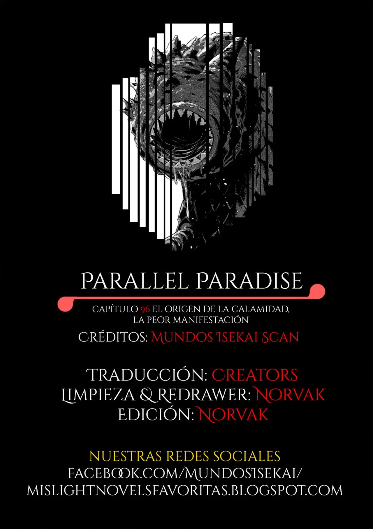 Parallel Paradise capítulo 96 página 1