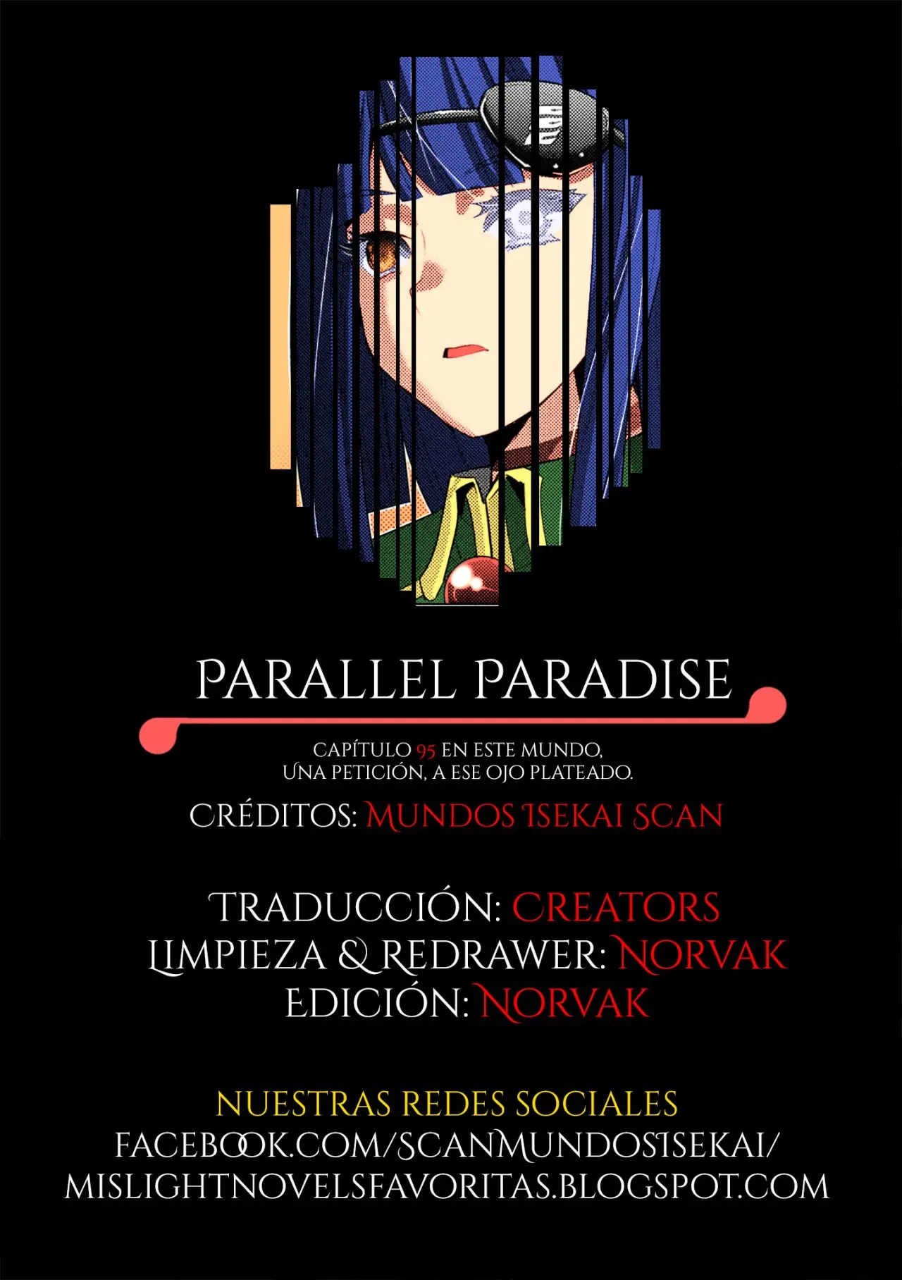 Parallel Paradise capítulo 97.5 página 1