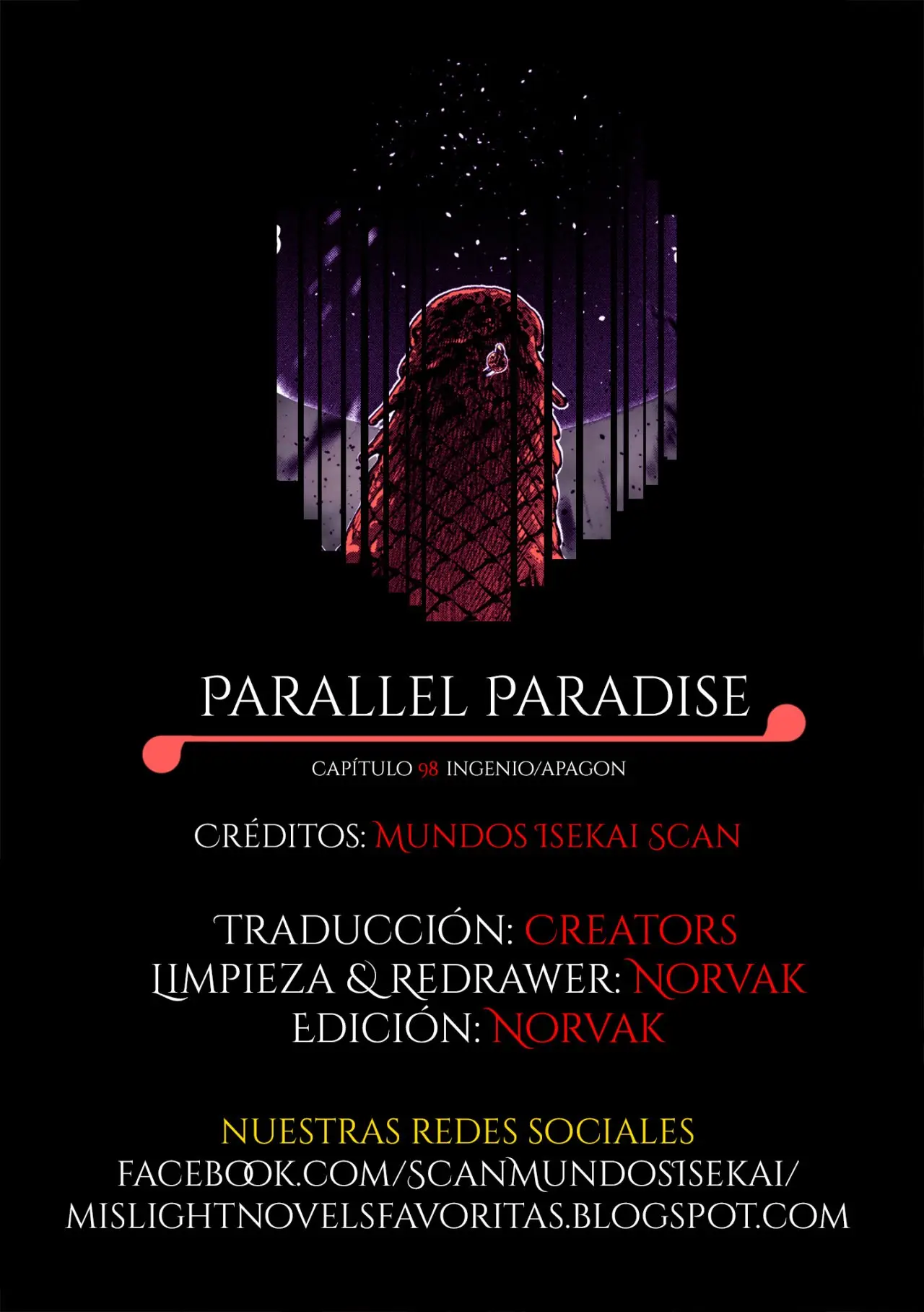 Parallel Paradise capítulo 98.5 página 1