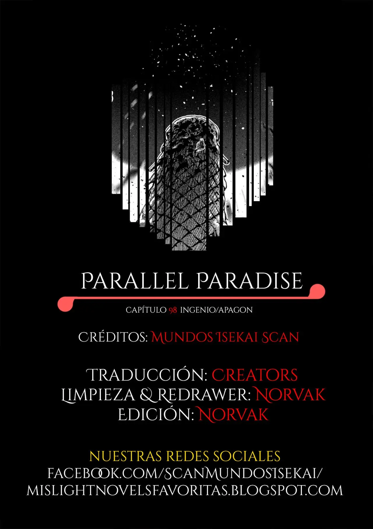 Parallel Paradise capítulo 98 página 1