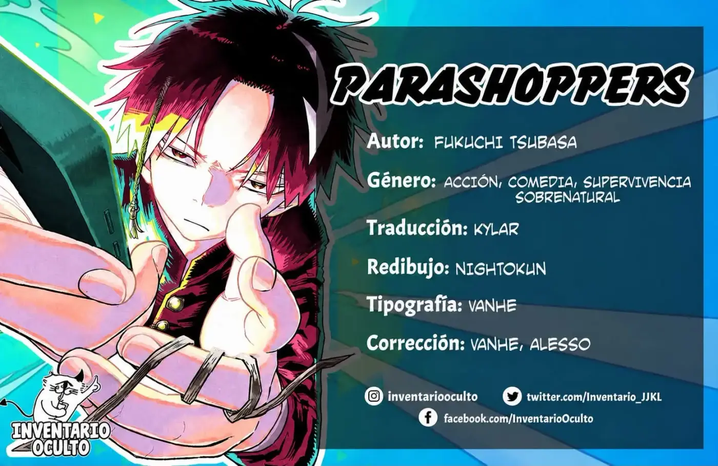 Parashoppers capítulo 49 página 1