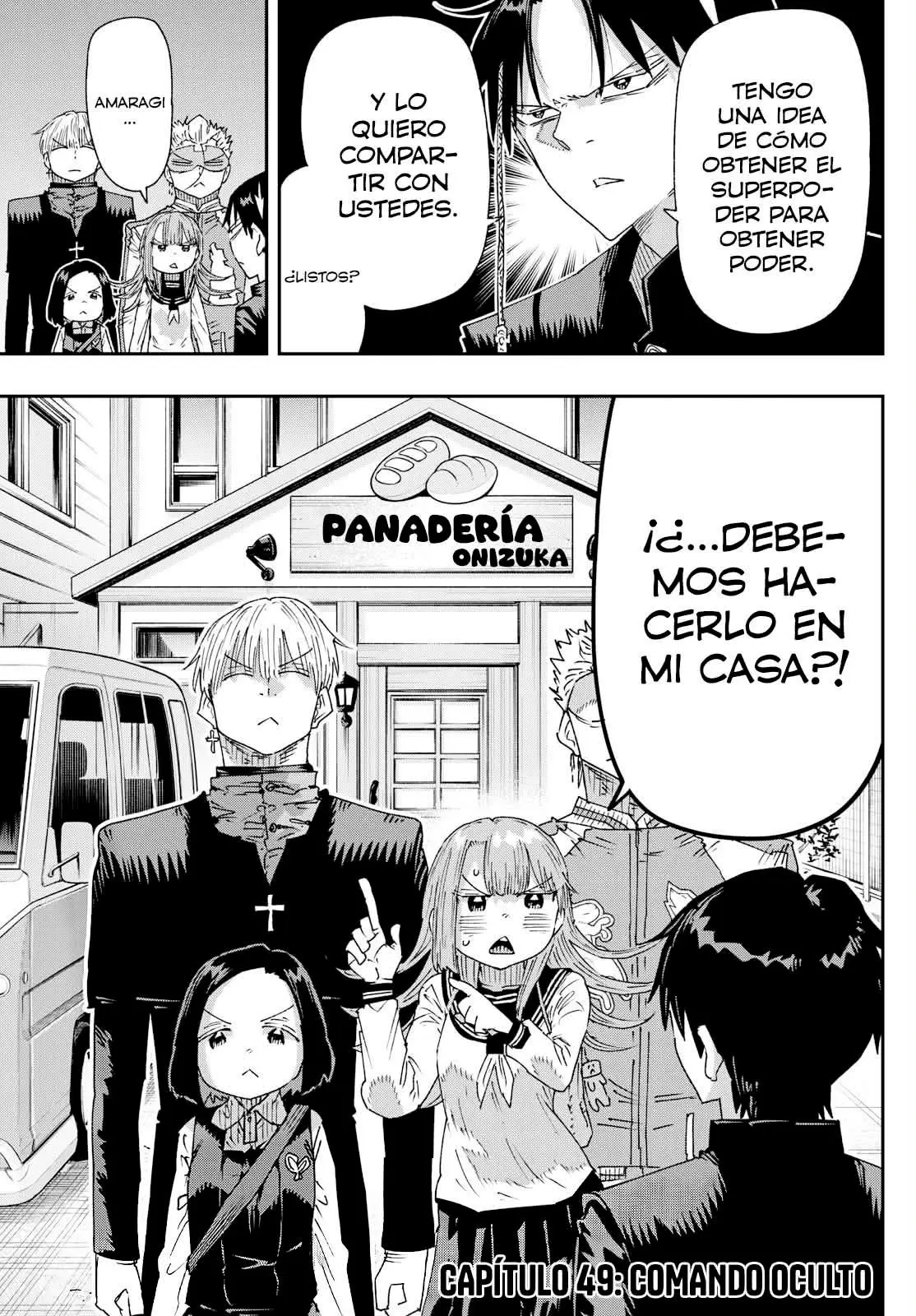 Parashoppers capítulo 49 página 2