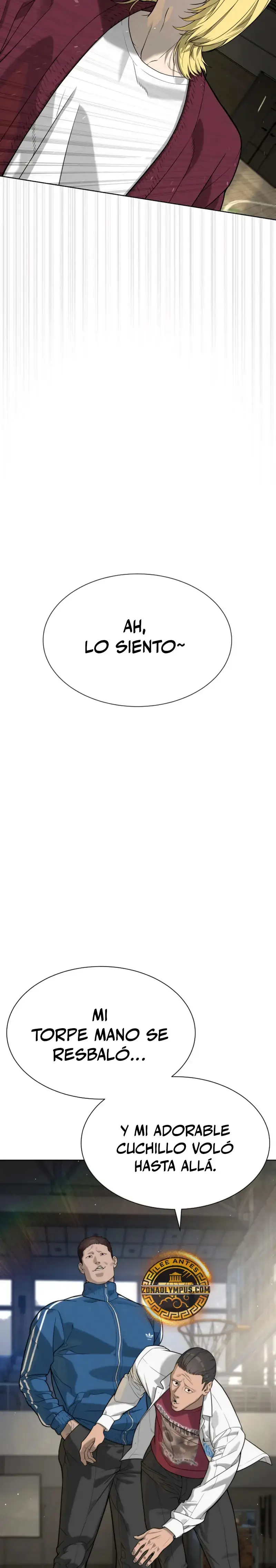 El Asesino Pietro capítulo 100 página 40