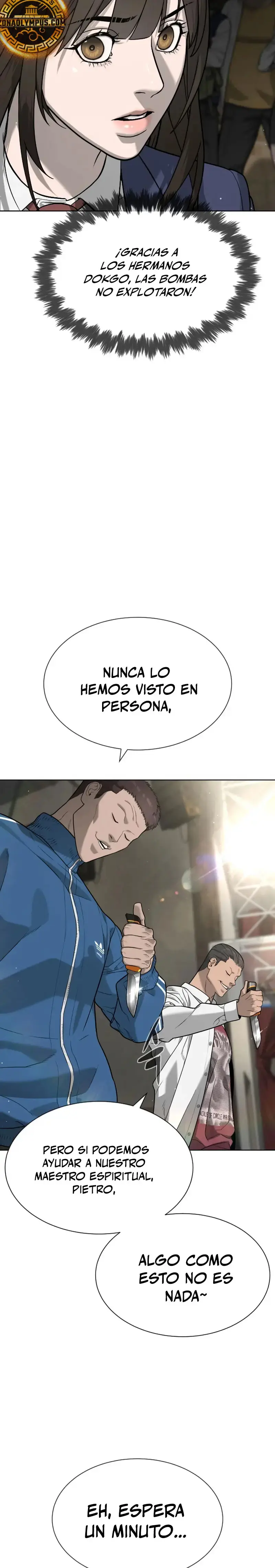 El Asesino Pietro capítulo 100 página 42