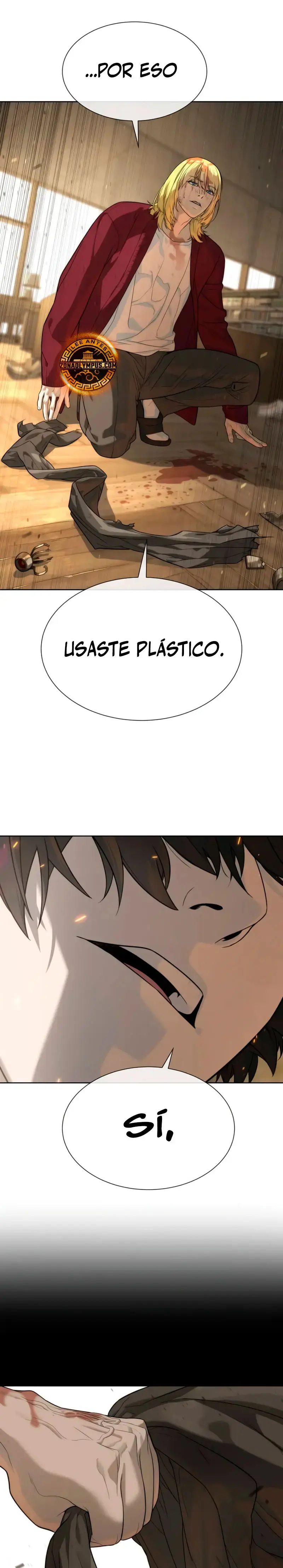 El Asesino Pietro capítulo 103 página 35