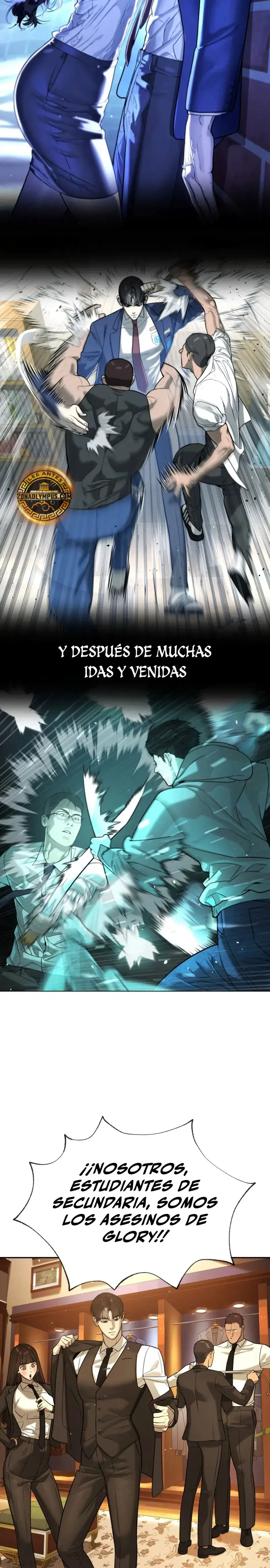 El Asesino Pietro capítulo 104.6 página 15