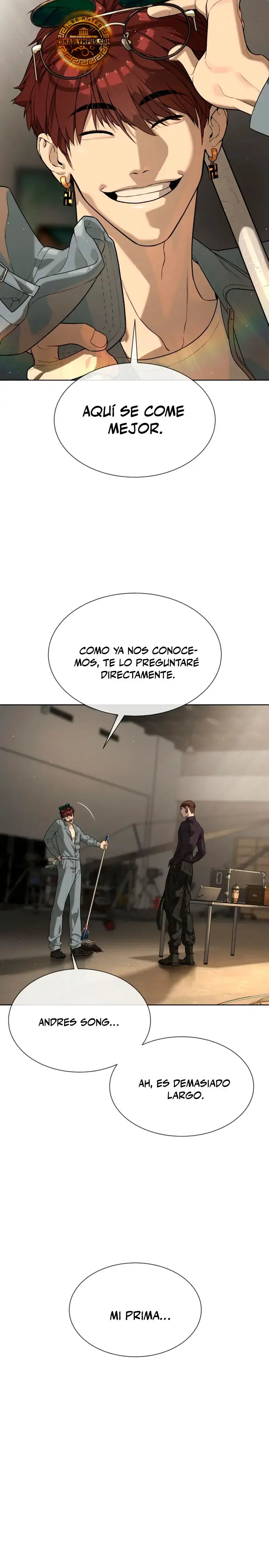 El Asesino Pietro capítulo 106 página 45