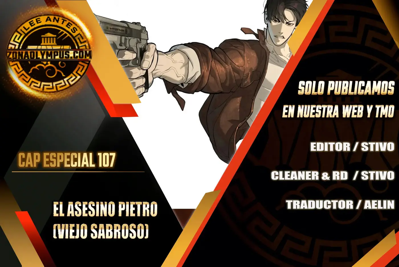 El Asesino Pietro capítulo 107 página 2