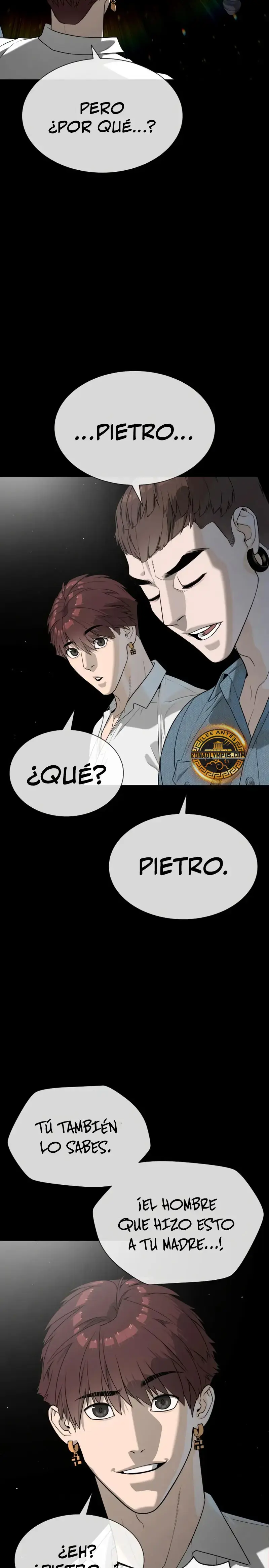 El Asesino Pietro capítulo 107 página 40