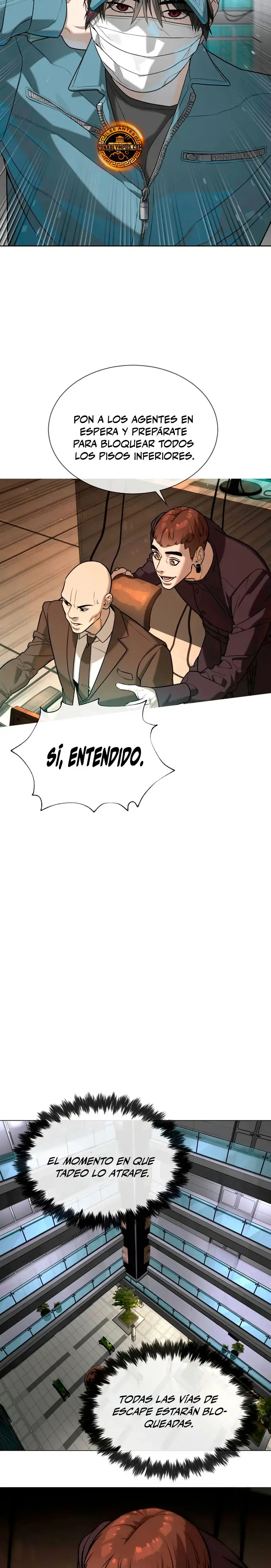 El Asesino Pietro capítulo 108 página 5