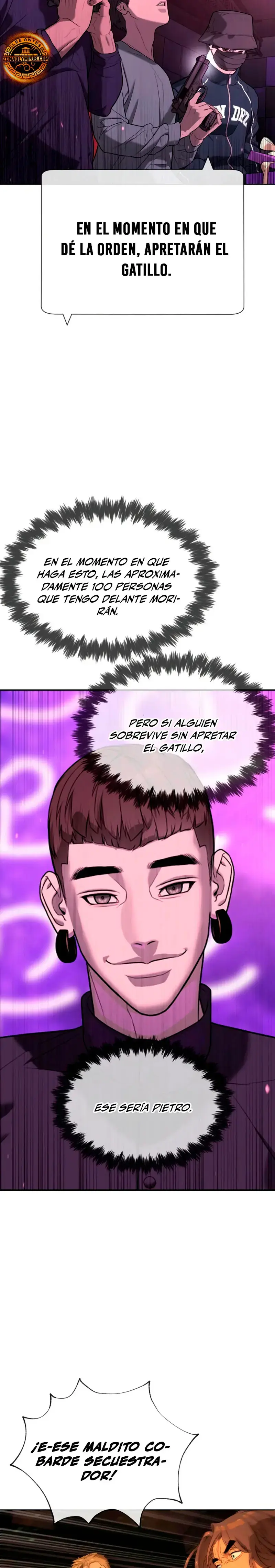 El Asesino Pietro capítulo 108 página 46