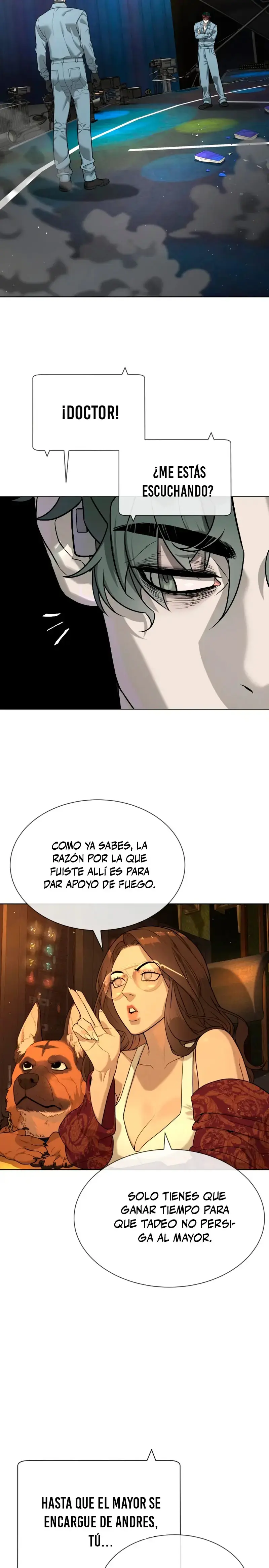 El Asesino Pietro capítulo 109 página 33