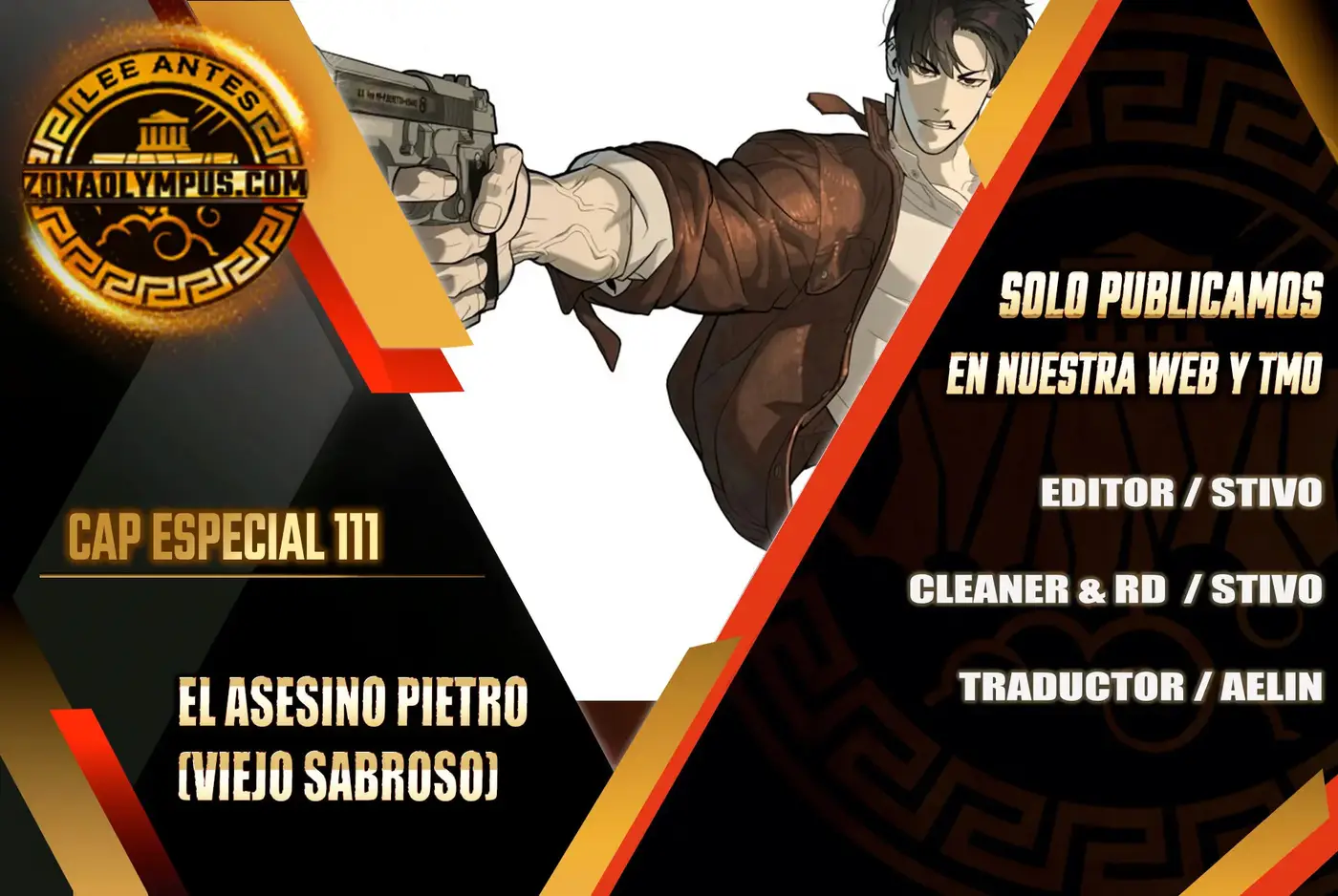 El Asesino Pietro capítulo 111 página 1