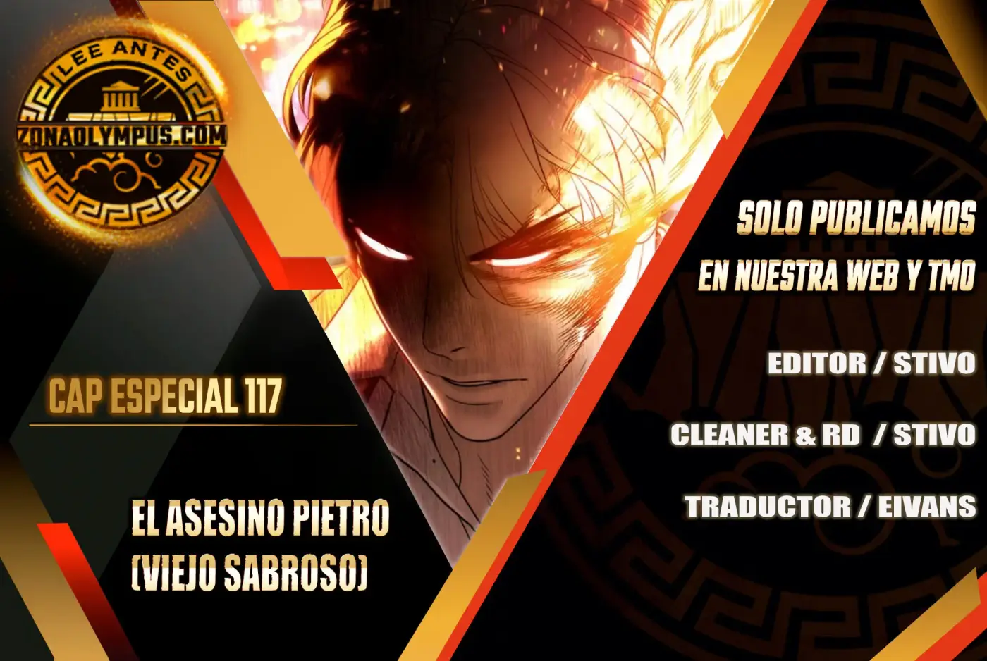 El Asesino Pietro capítulo 117 página 1