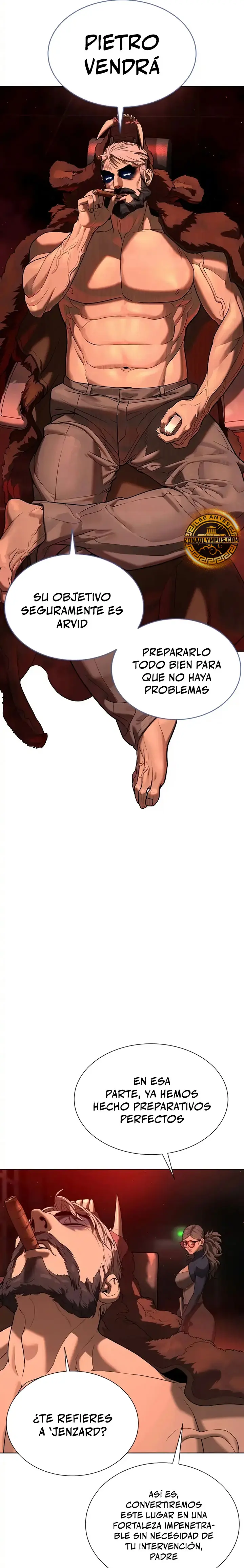 El Asesino Pietro capítulo 123 página 31