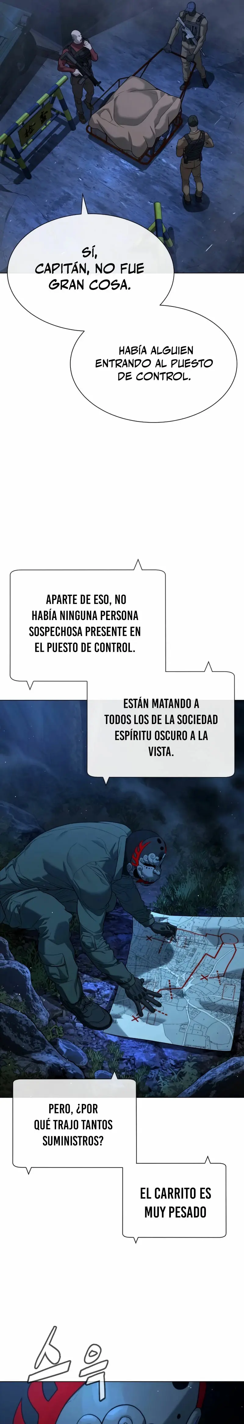 El Asesino Pietro capítulo 72 página 32