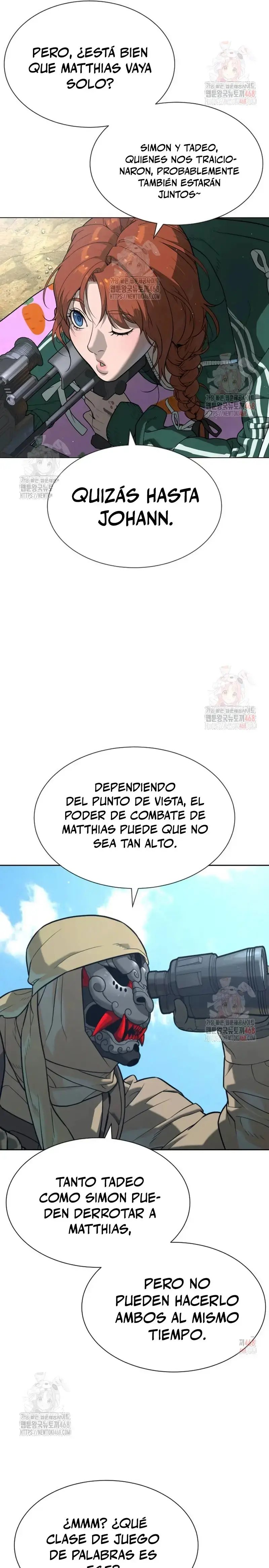 El Asesino Pietro capítulo 93 página 39