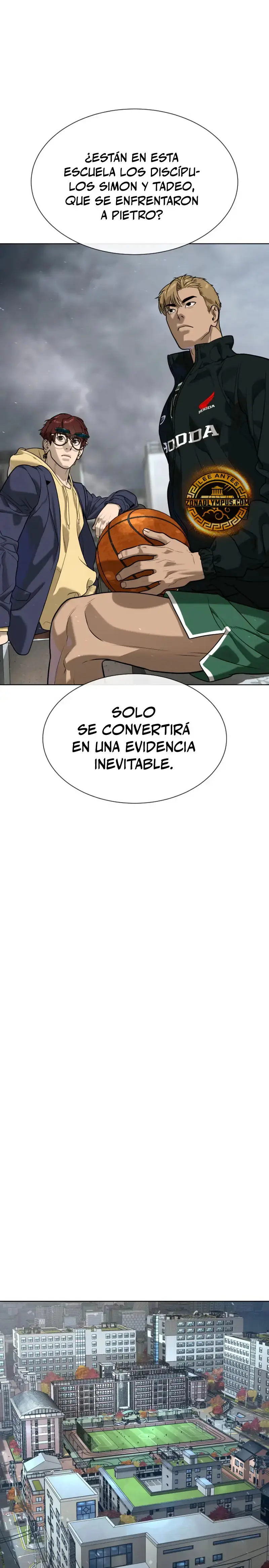 El Asesino Pietro capítulo 95 página 42