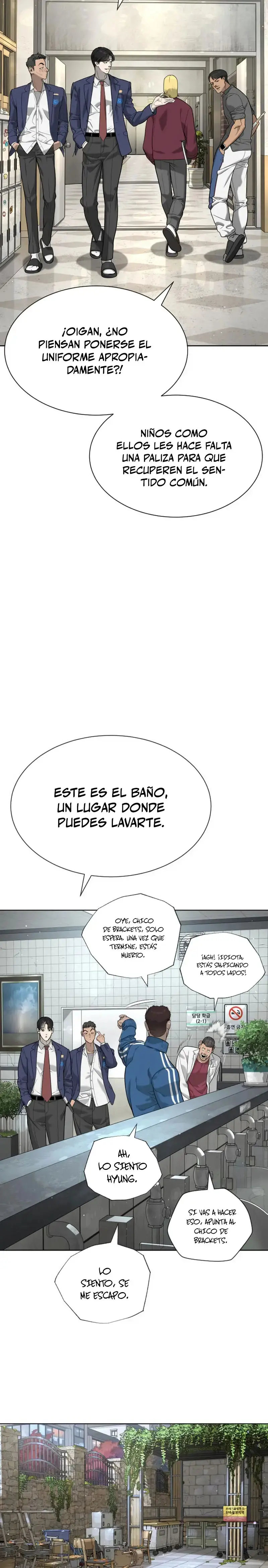 El Asesino Pietro capítulo 96 página 22
