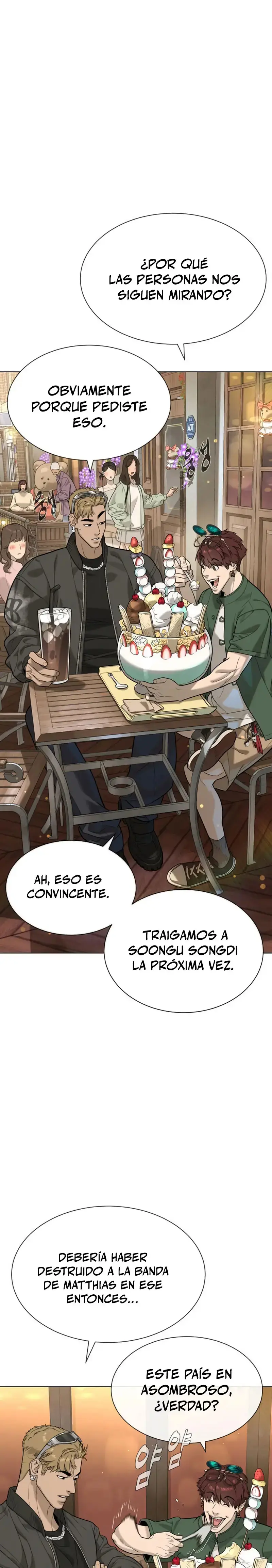 El Asesino Pietro capítulo 96 página 33
