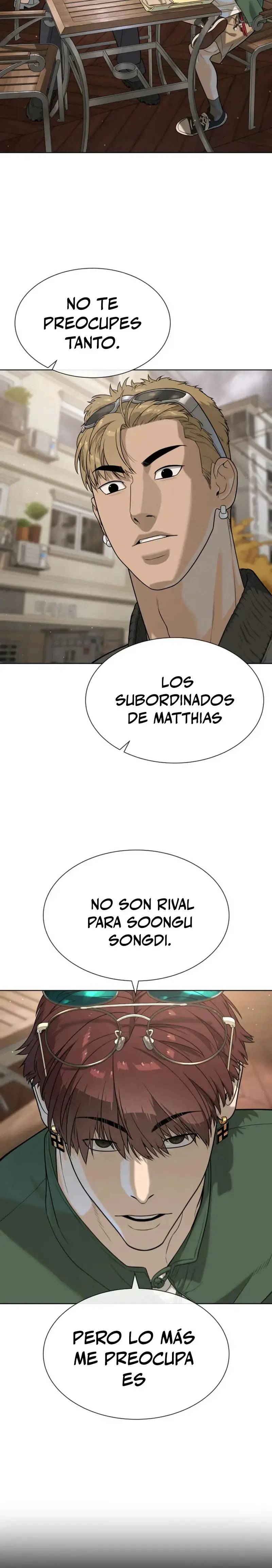 El Asesino Pietro capítulo 96 página 35