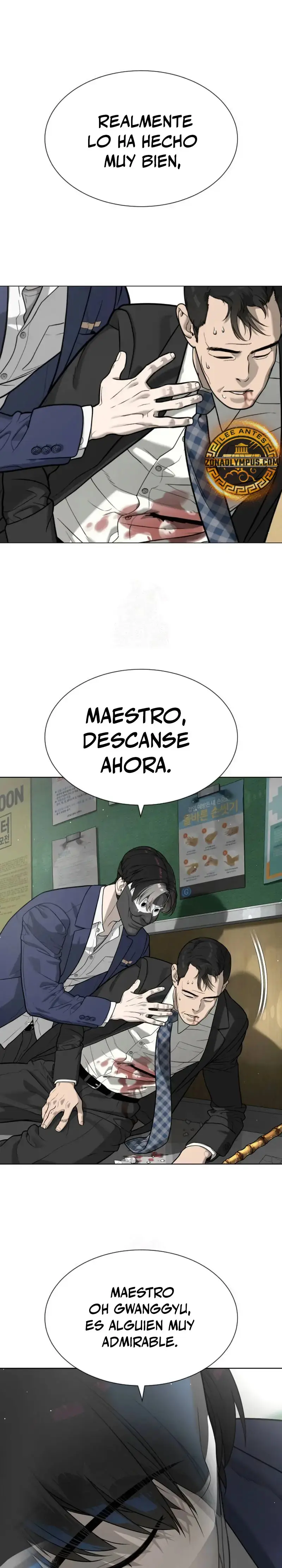 El Asesino Pietro capítulo 99 página 3