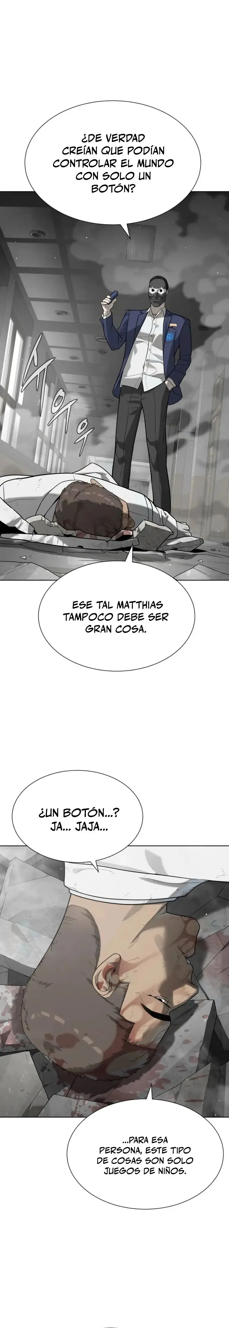 El Asesino Pietro capítulo 99 página 32