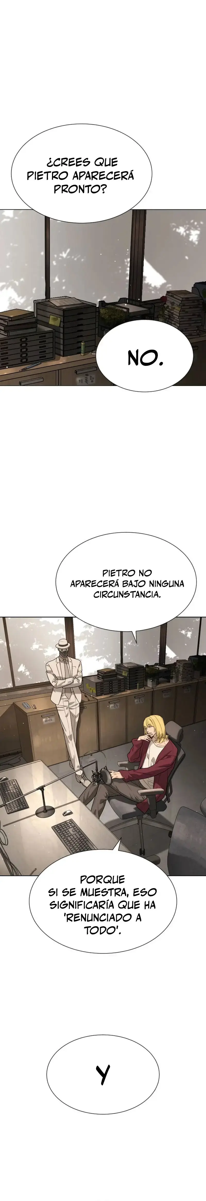 El Asesino Pietro capítulo 99 página 56