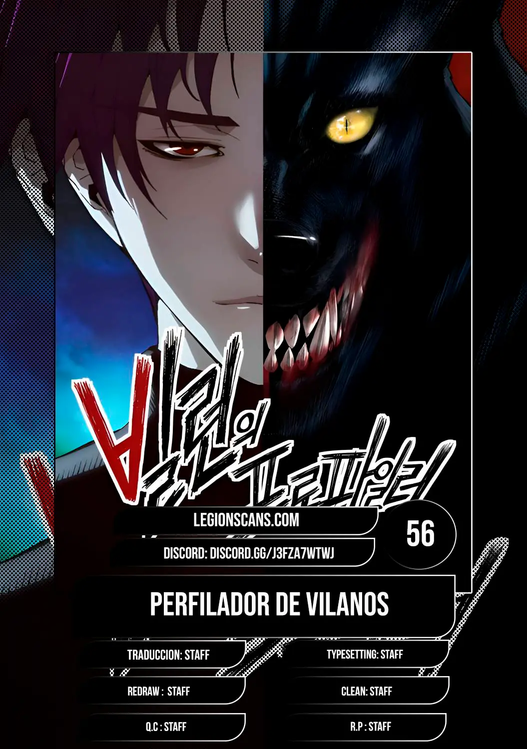 Perfilador de villanos capítulo 56 página 1