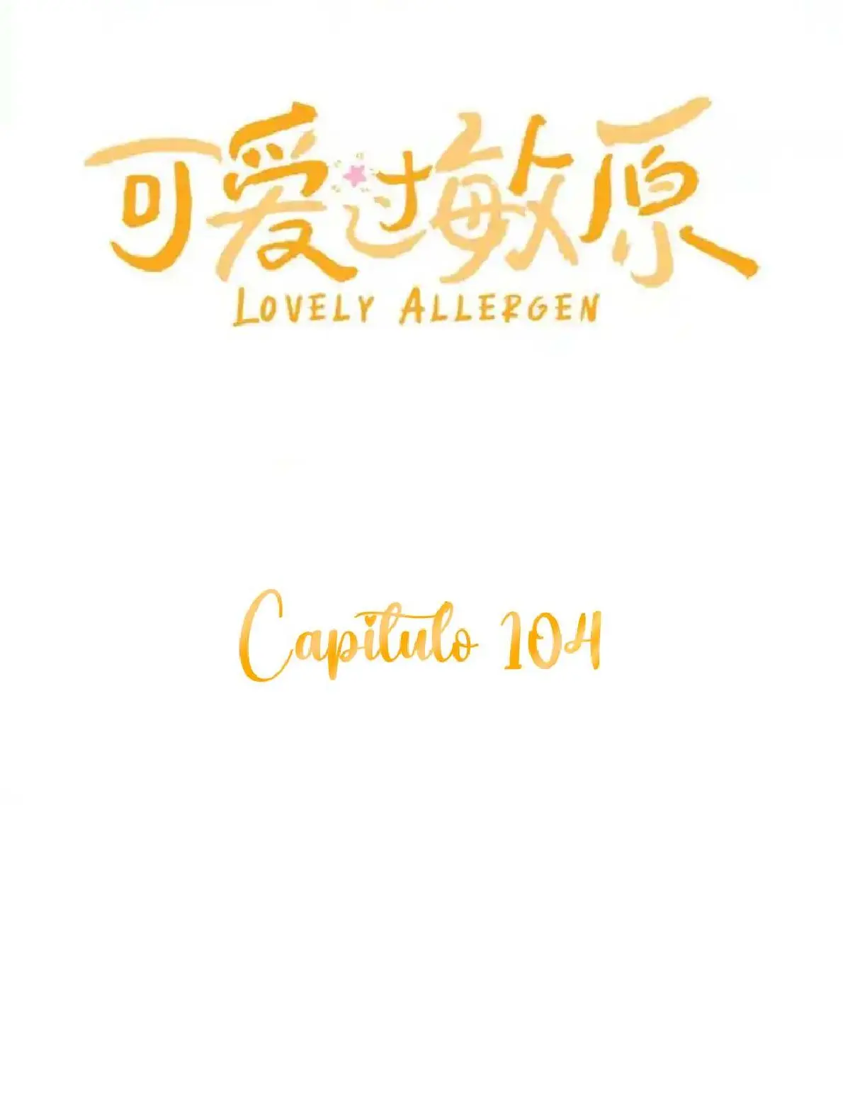 Preciosos Alérgenos capítulo 104 página 4