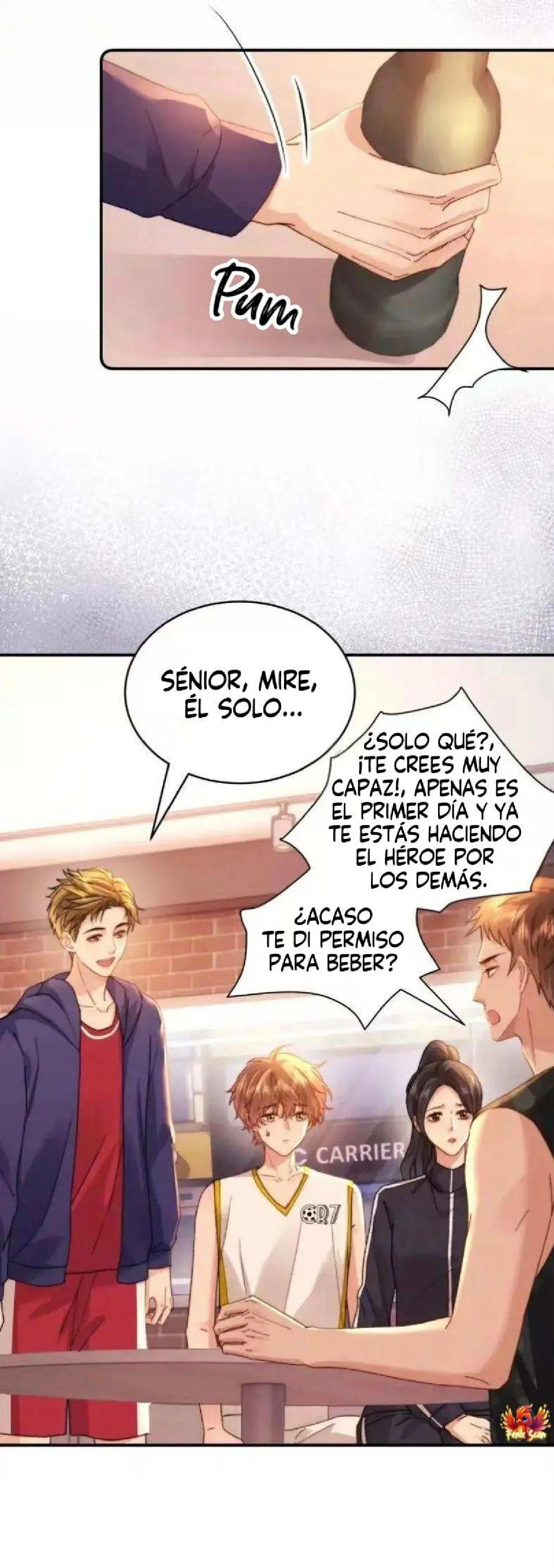 Preciosos Alérgenos capítulo 109 página 35