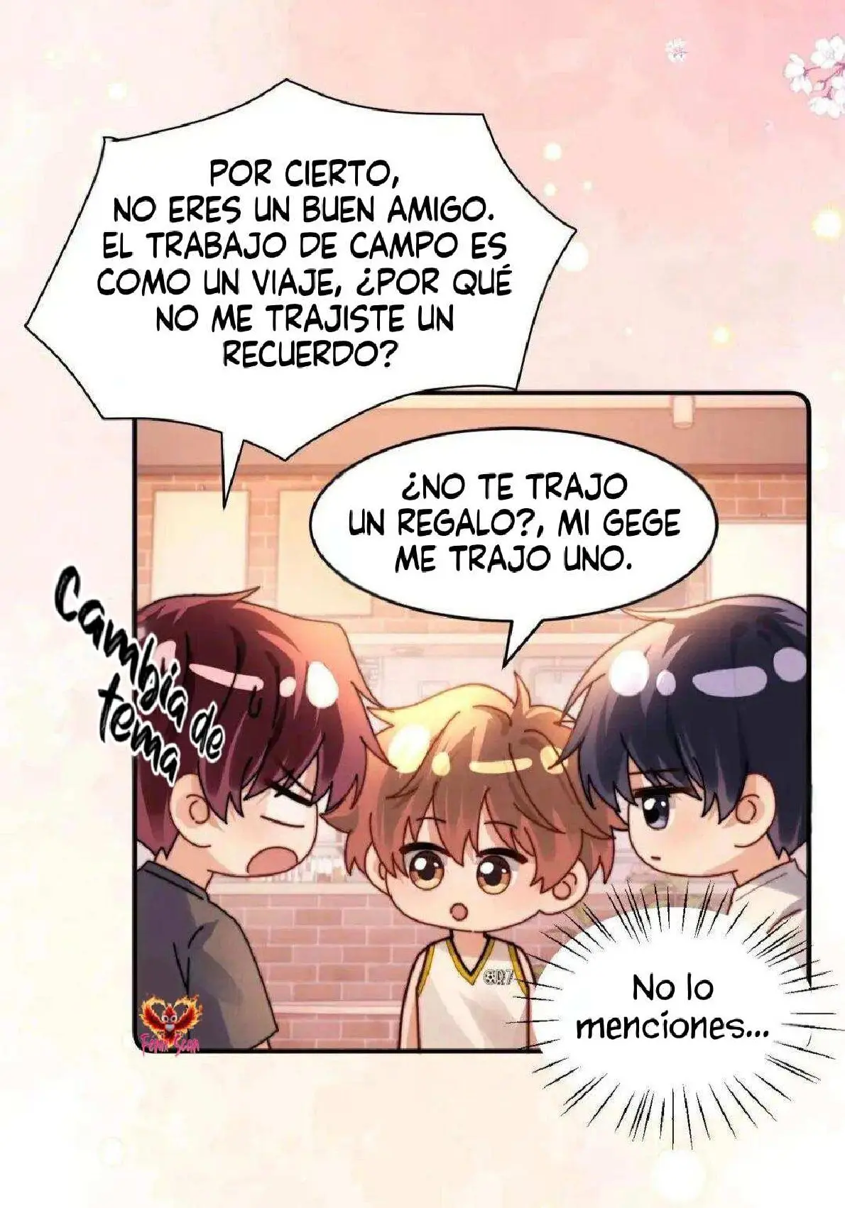 Preciosos Alérgenos capítulo 110 página 27