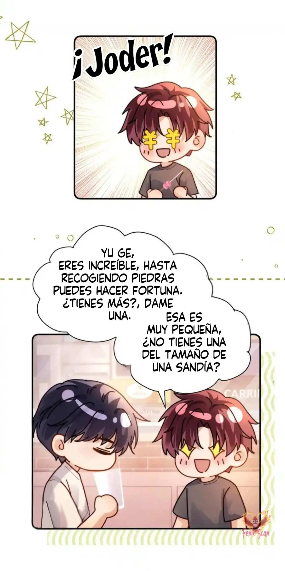 Preciosos Alérgenos capítulo 110 página 34