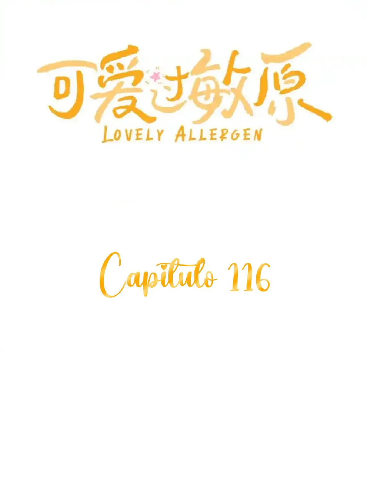 Preciosos Alérgenos capítulo 116 página 4