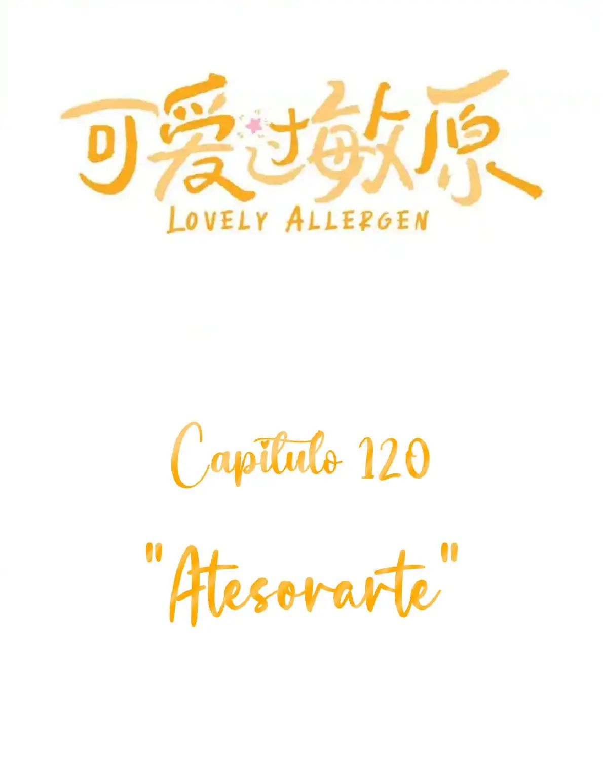 Preciosos Alérgenos capítulo 120 página 4