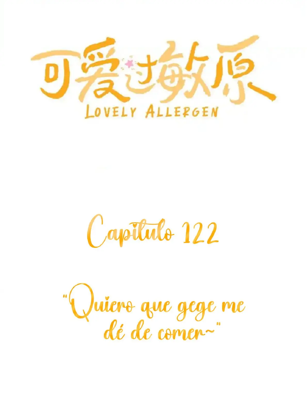 Preciosos Alérgenos capítulo 122 página 4