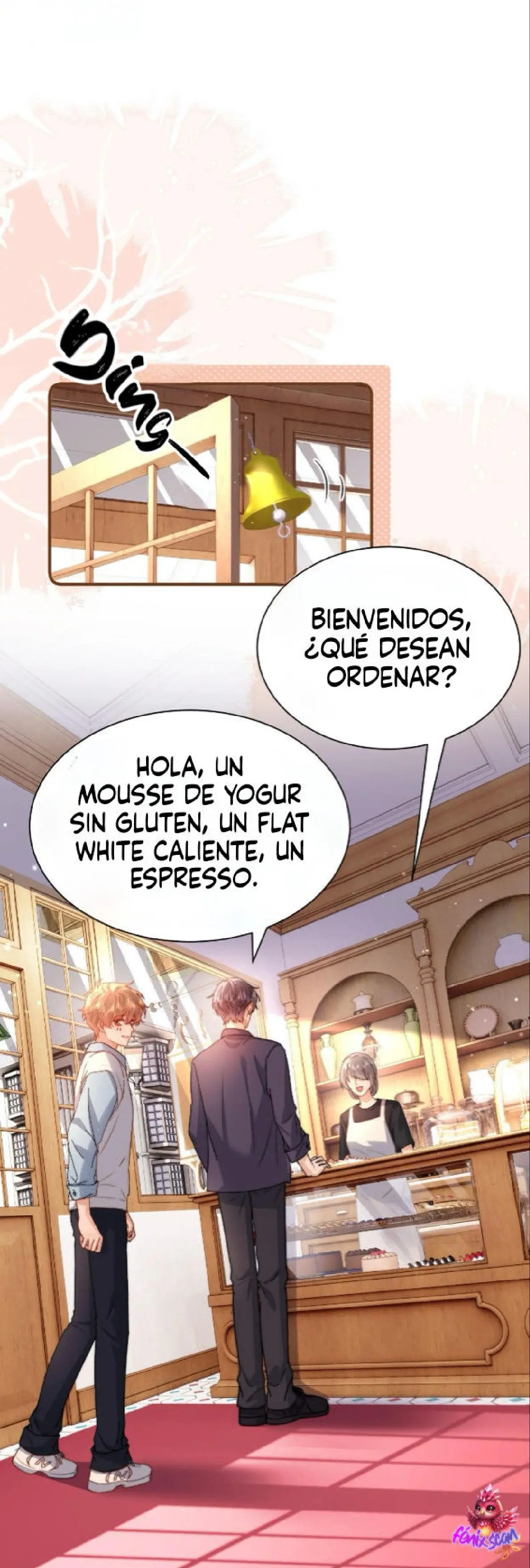 Preciosos Alérgenos capítulo 122 página 5