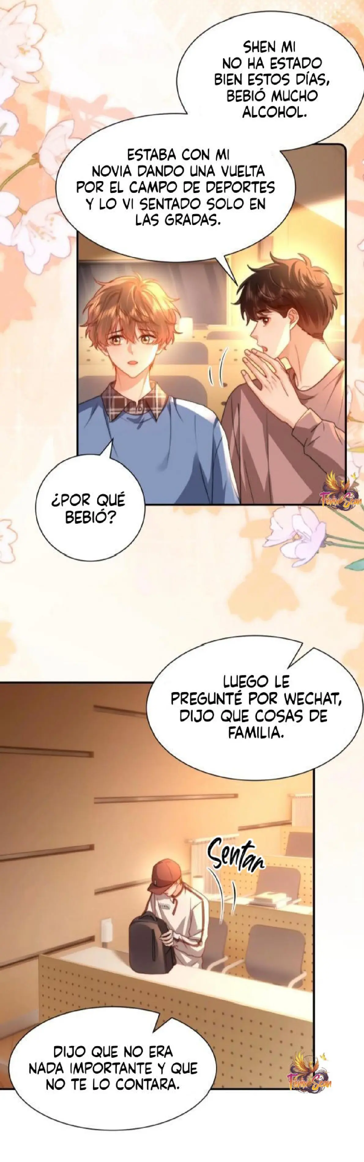 Preciosos Alérgenos capítulo 129 página 21