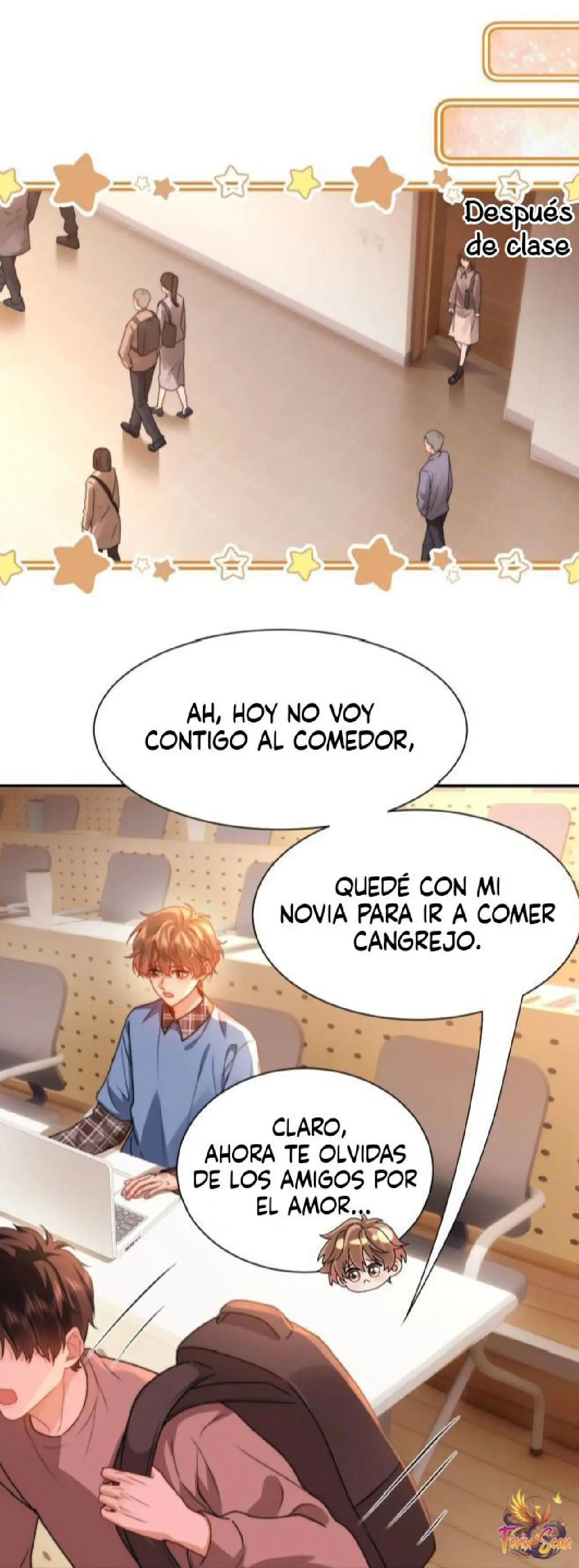 Preciosos Alérgenos capítulo 129 página 25