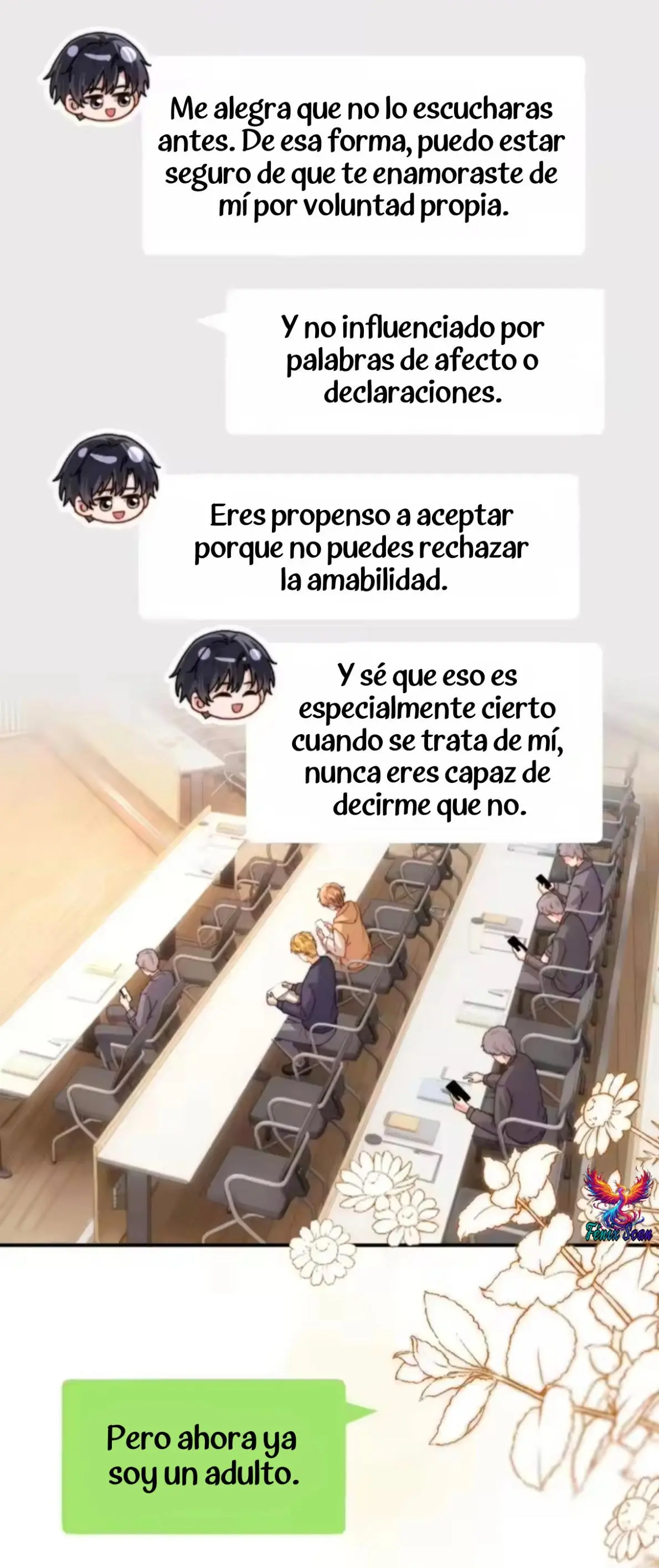 Preciosos Alérgenos capítulo 132 página 23