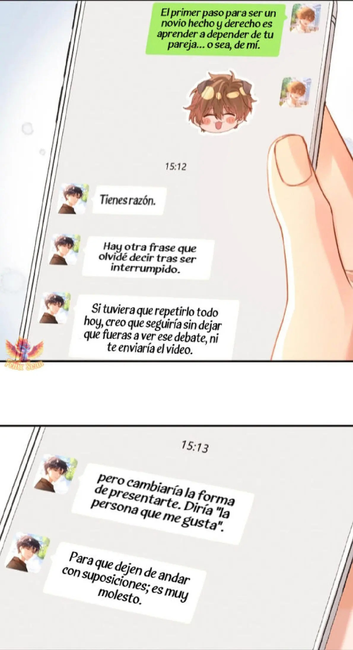 Preciosos Alérgenos capítulo 133 página 6