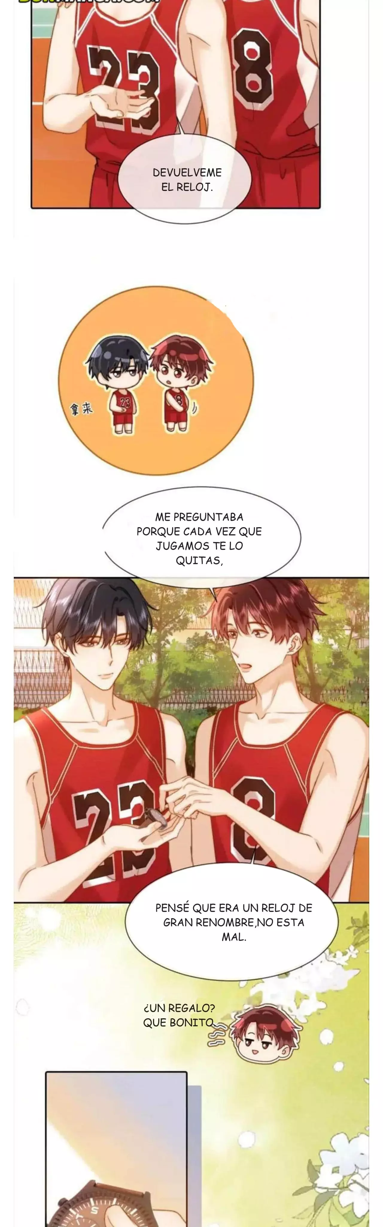 Preciosos Alérgenos capítulo 17 página 10