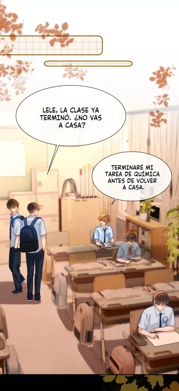 Preciosos Alérgenos capítulo 23 página 18