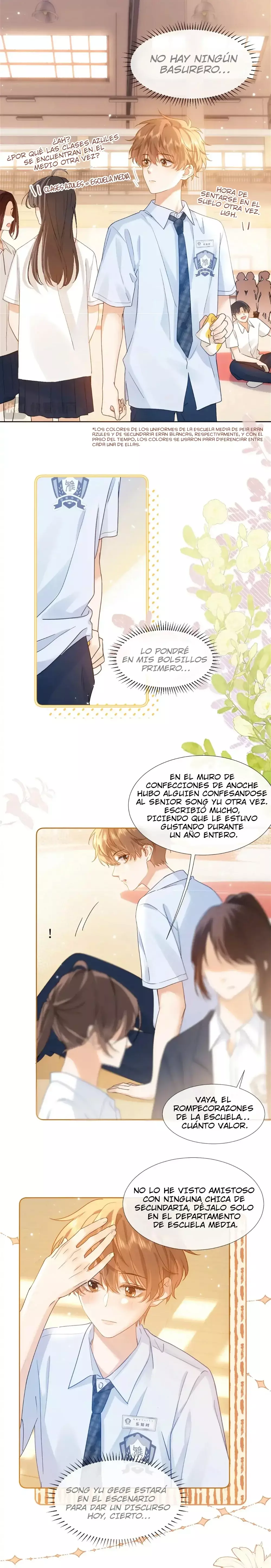 Preciosos Alérgenos capítulo 3 página 16