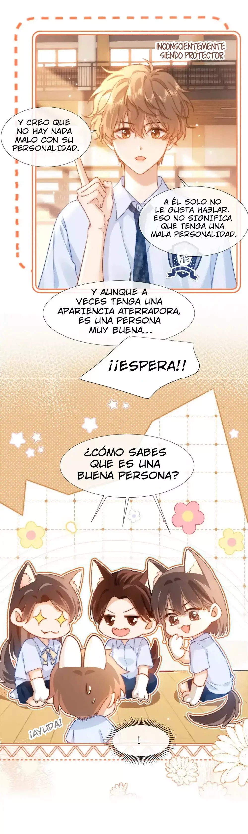 Preciosos Alérgenos capítulo 3 página 18