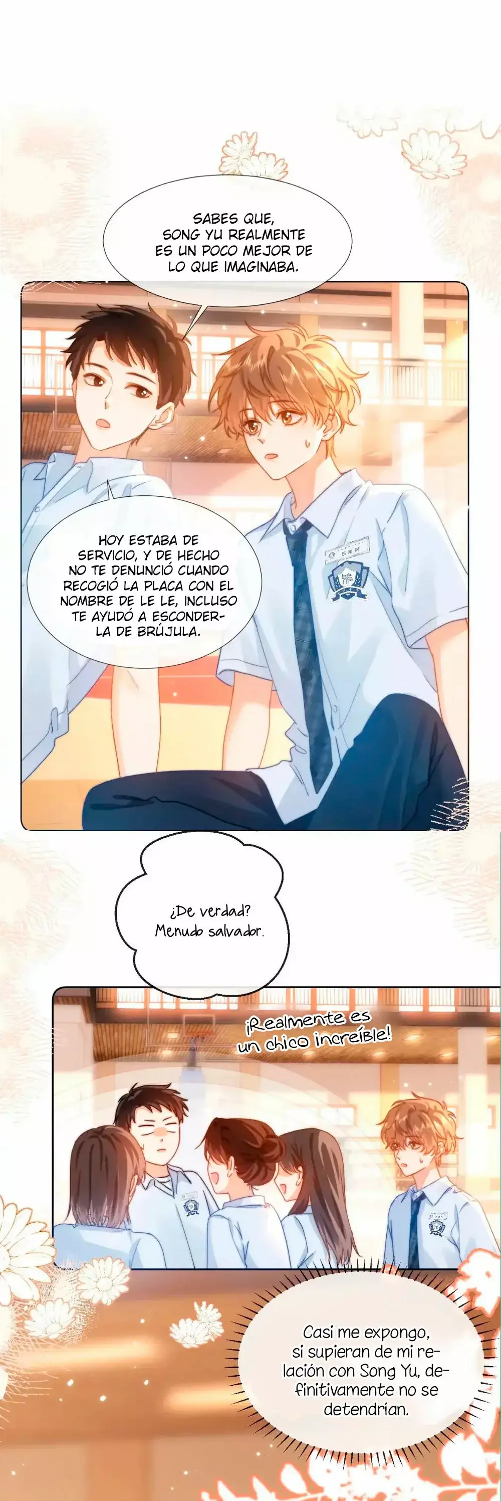 Preciosos Alérgenos capítulo 4 página 6