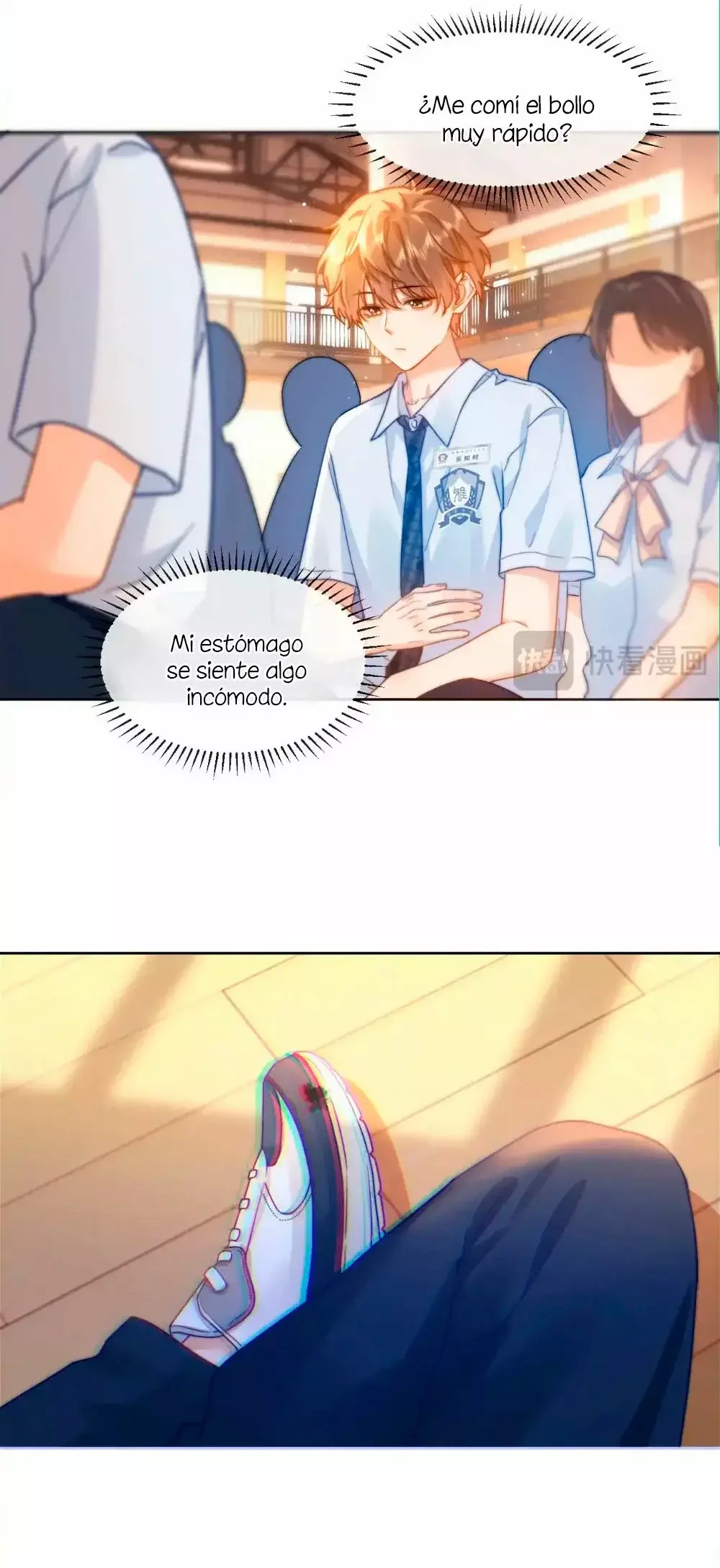 Preciosos Alérgenos capítulo 4 página 9