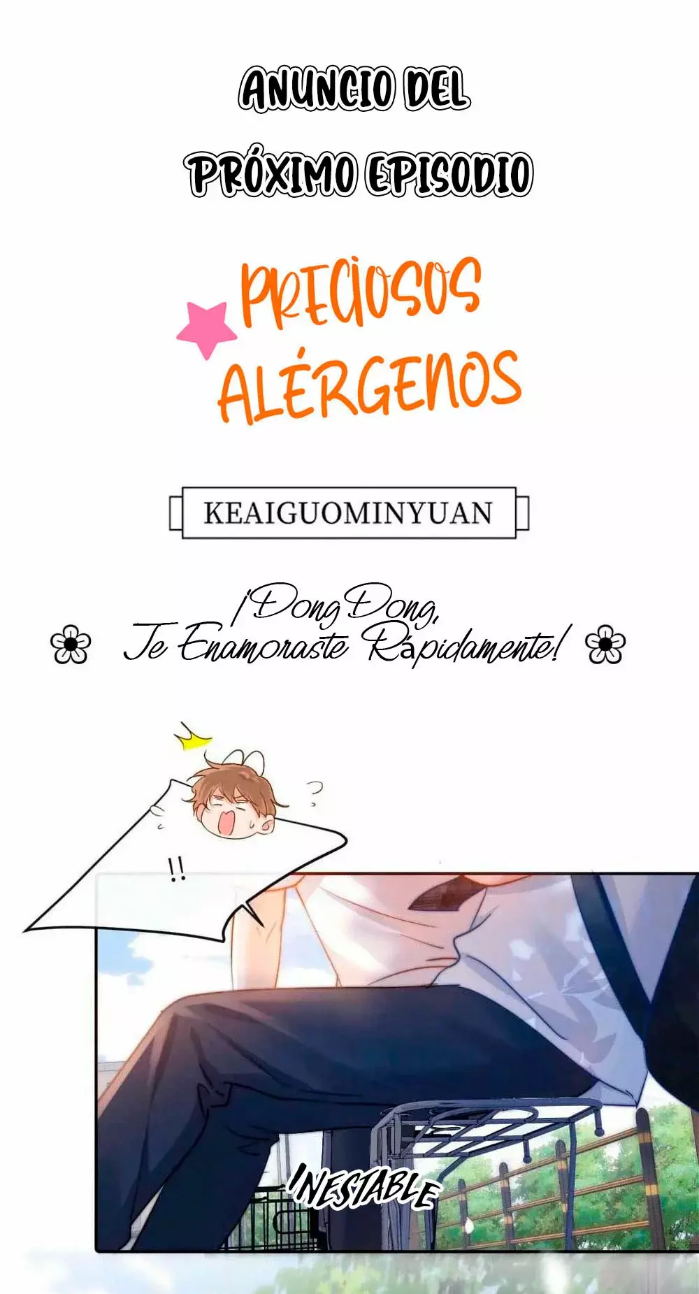 Preciosos Alérgenos capítulo 6 página 42