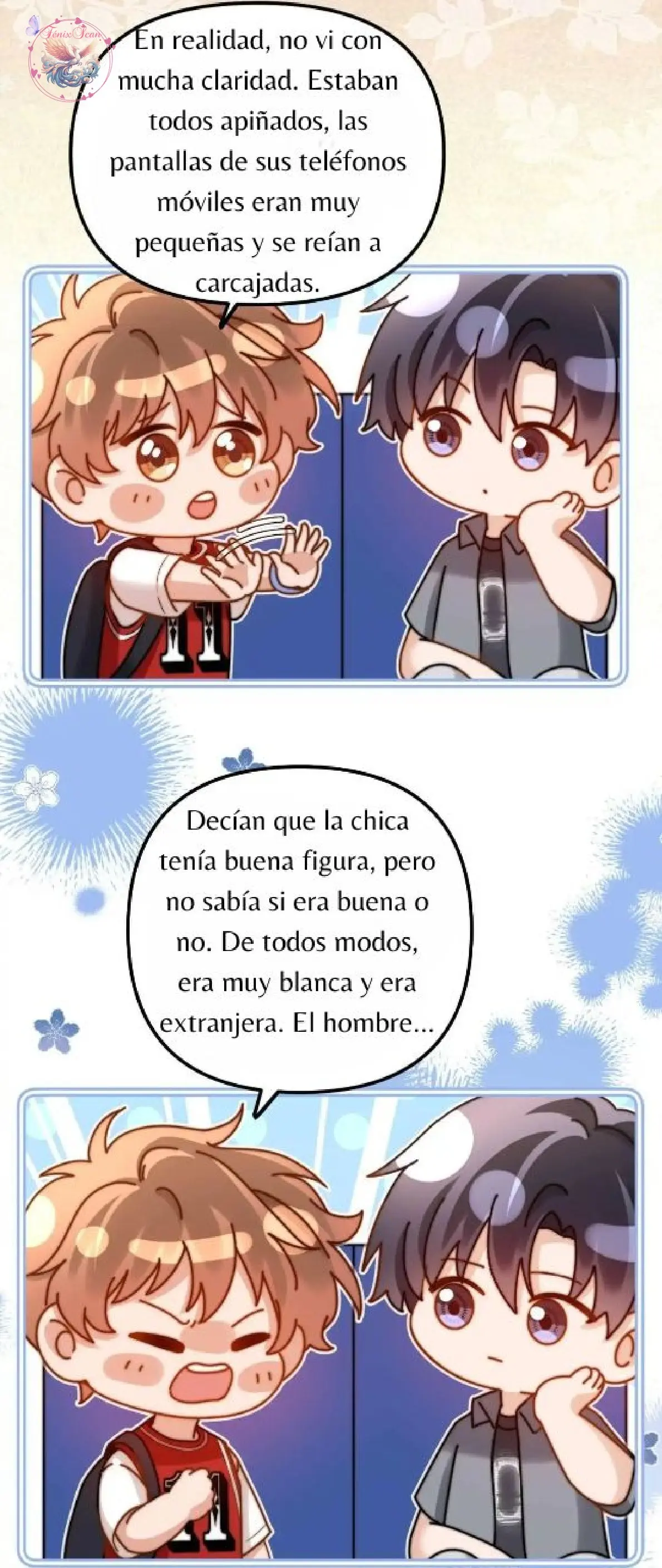 Preciosos Alérgenos capítulo 75 página 23